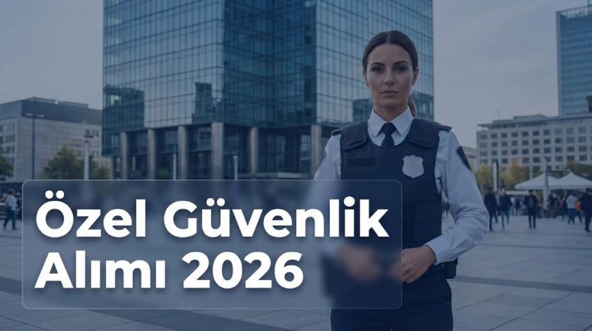 Özel Güvenlik Alımı 2026